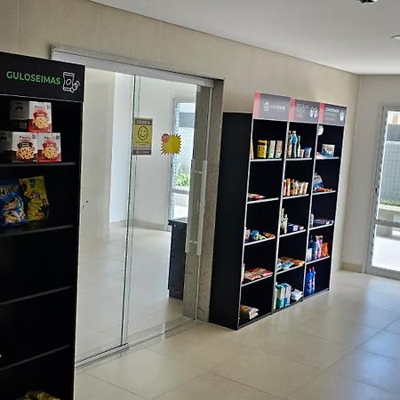 A Melhor Localizacao Da Praia Grande/Sp Екстериор снимка