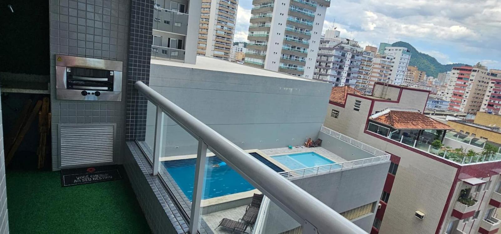 A Melhor Localizacao Da Praia Grande/Sp Екстериор снимка