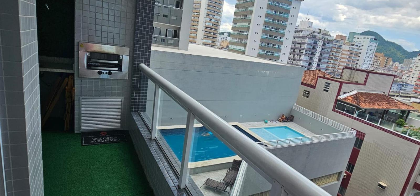 A Melhor Localizacao Da Praia Grande/Sp Екстериор снимка