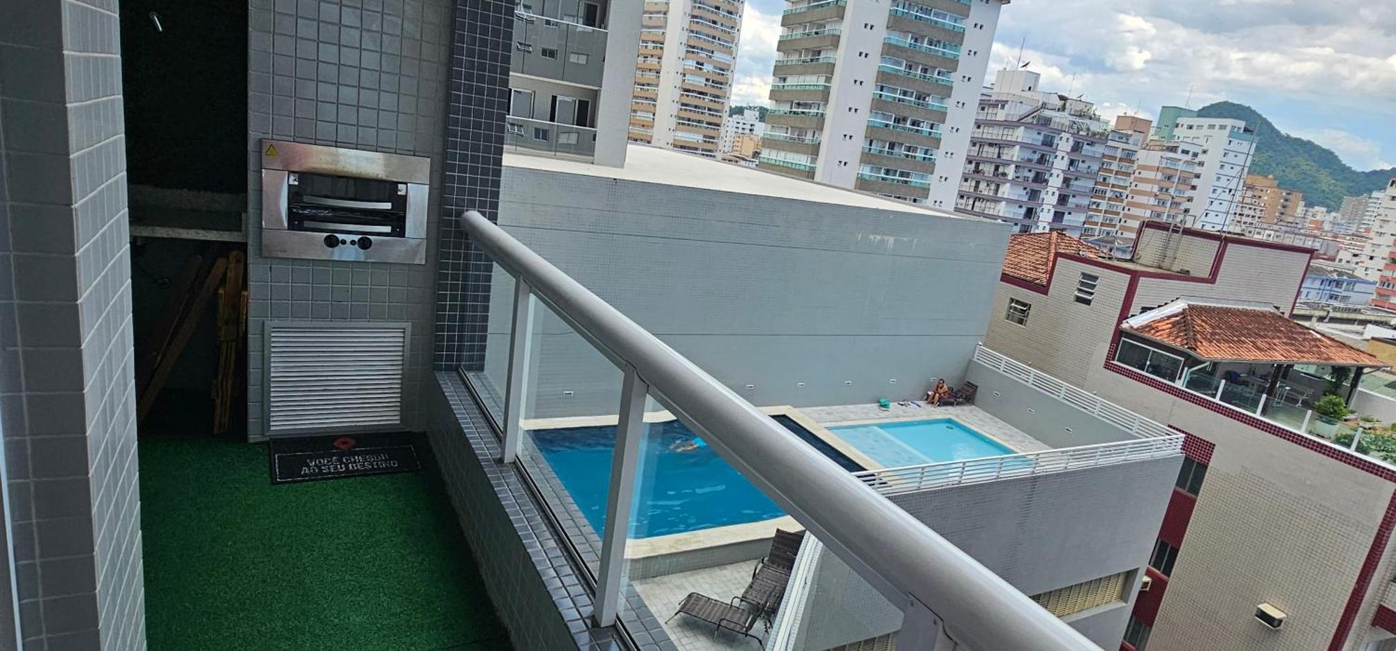 A Melhor Localizacao Da Praia Grande/Sp Екстериор снимка