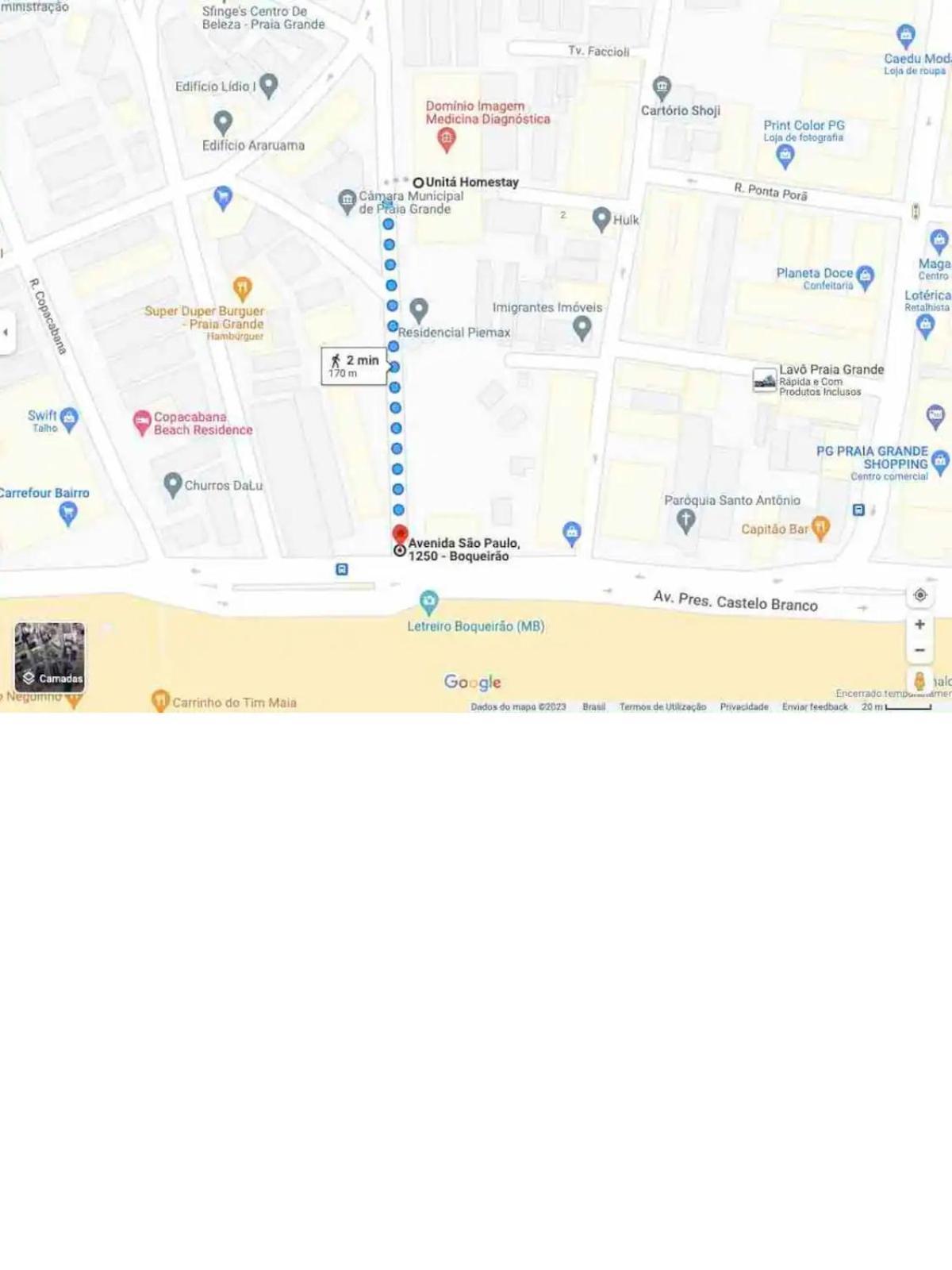 A Melhor Localizacao Da Praia Grande/Sp Екстериор снимка